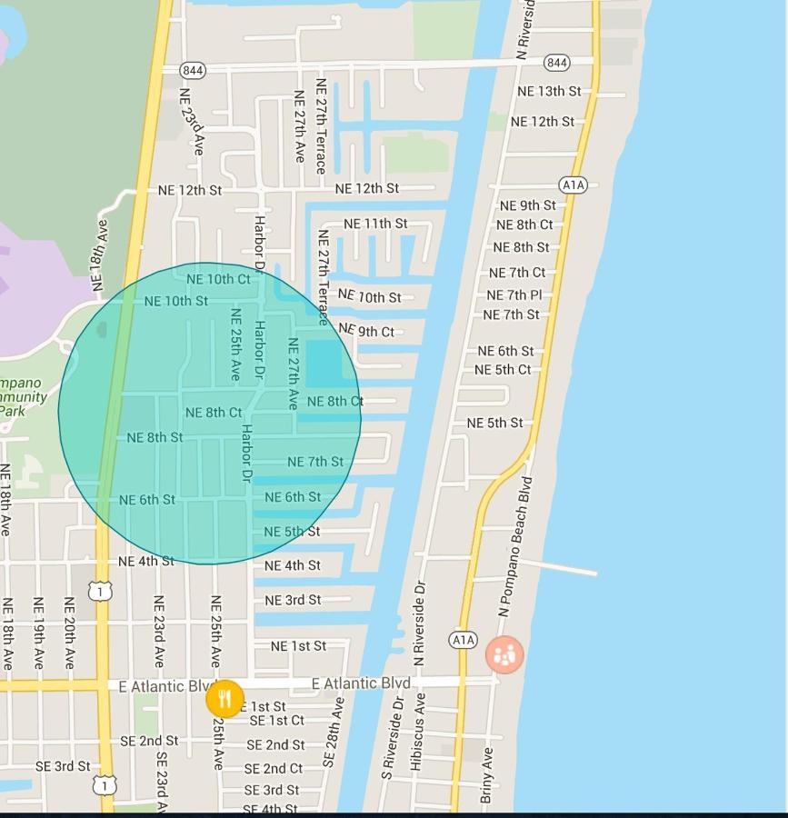 Beachway Per Ankh Pompano Beach Exterior foto